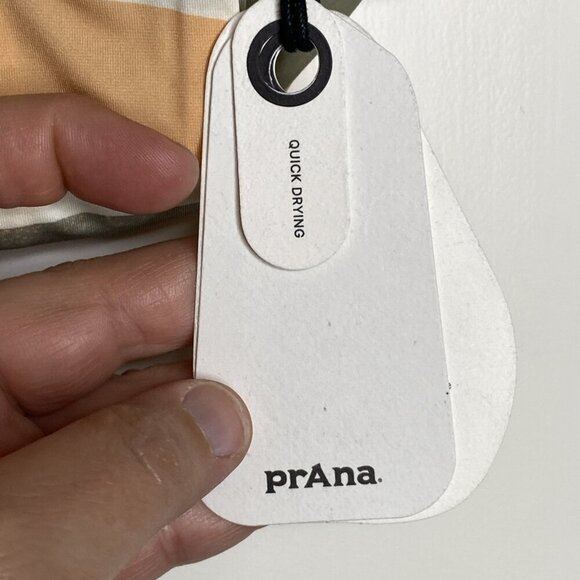 Prana Gemma Reversible Bottoms Women's Small Waves Swim Bikini Beach Vacation - Picture 4 of 7